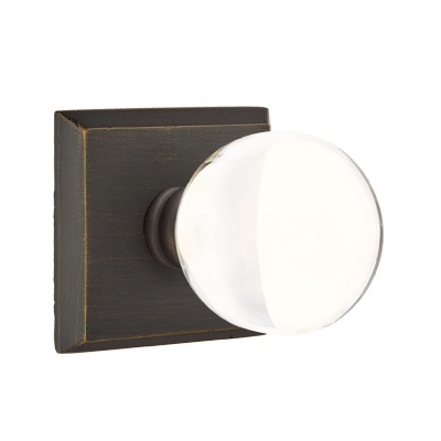 Bronze Bristol Sandcast knob